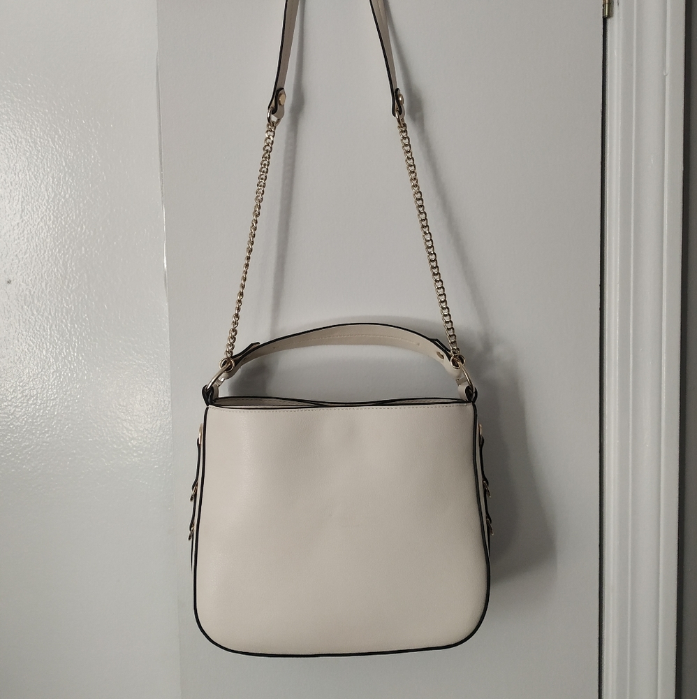 White Zara Shoulder Bag